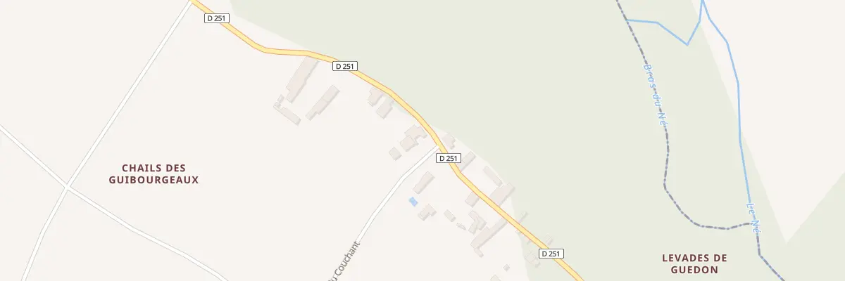 Plan du 85 Rte du Moulin Neuf à Celles