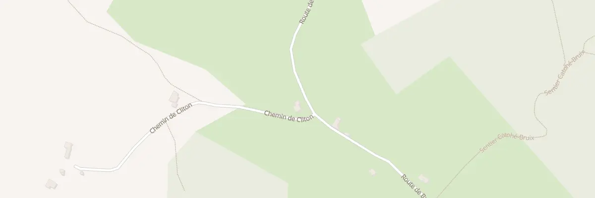Plan du 2 Chem de Cliton à Clèdes