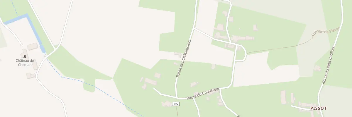 Plan du 506 Rte des Châtaigniers à Blaison-Saint-Sulpice