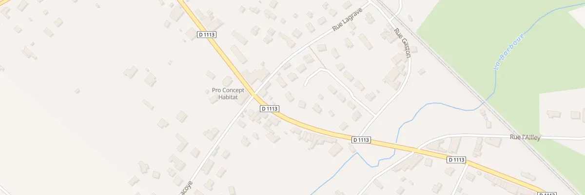 Plan du 11 Lot la Vireladaise à Virelade