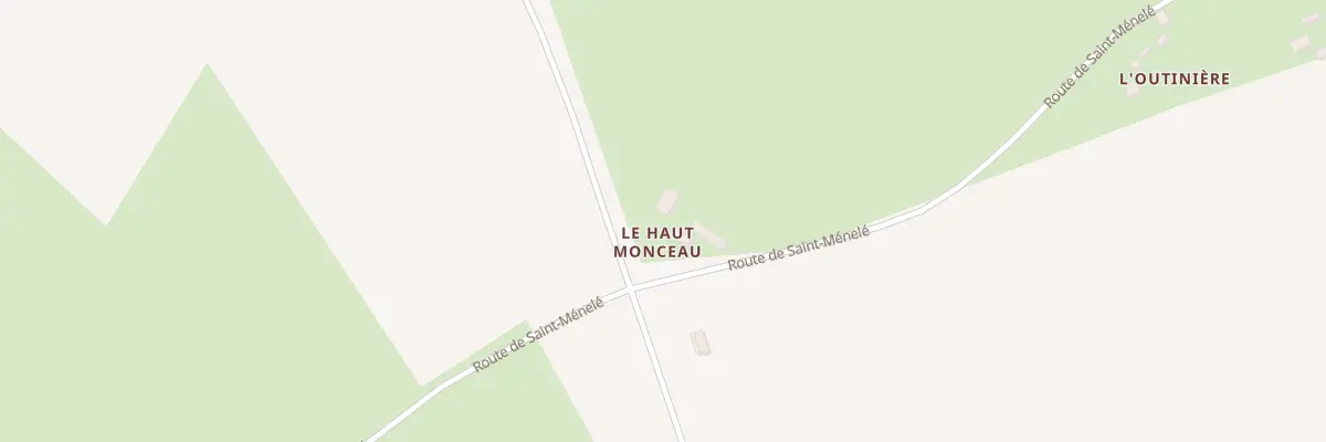 Plan du 1241 Rte de la Derouauderie à Morannes sur Sarthe-Daumeray
