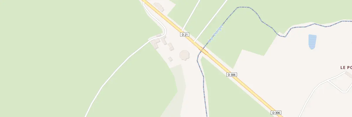 Plan du 1 Rue de la Maison Rouge à Bouessay