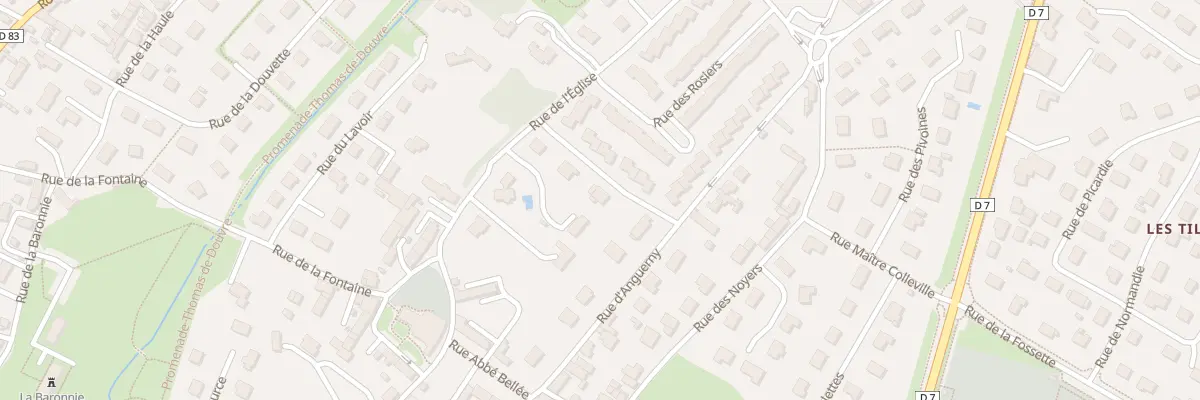 Plan du 5084 Che aux Ânes à Douvres-la-Délivrande