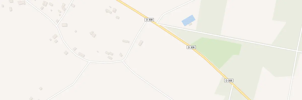 Plan du 74A La Moriere au Ménil-de-Briouze