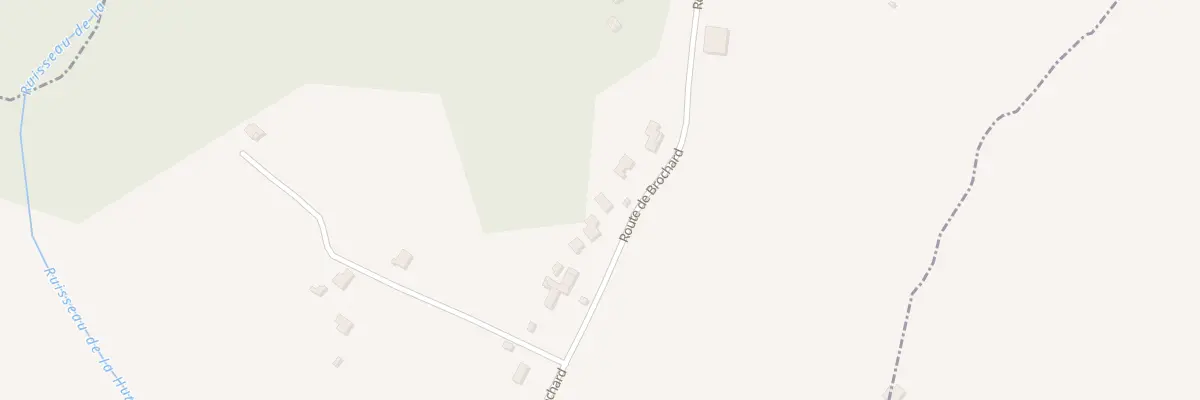 Plan du 38 Rte de Brochard à Loupes