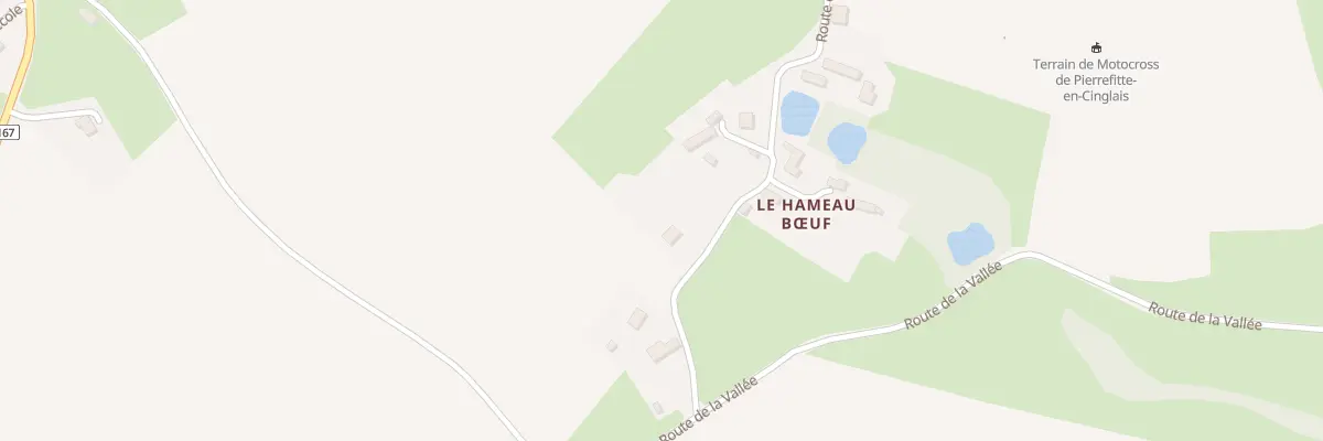 Plan du 5155 Le Hameau Boeuf à Pierrefitte-en-Cinglais