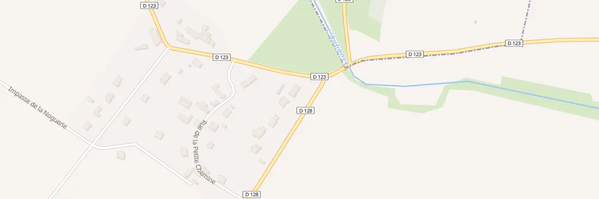 Plan du 1 Rte des Josselins à Brissac Loire Aubance