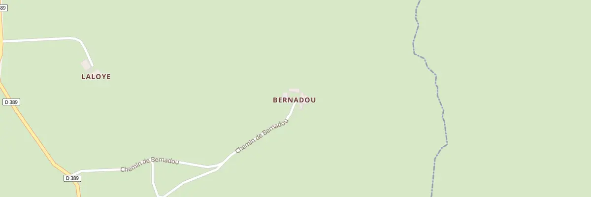 Plan du 11 Rte de Lys à Rébénacq