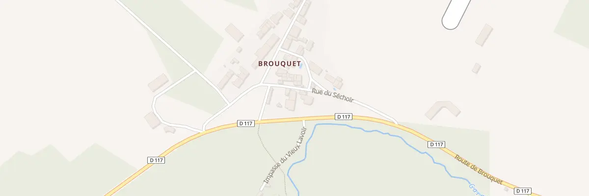 Plan du 179 Rue du Séchoir à Illats