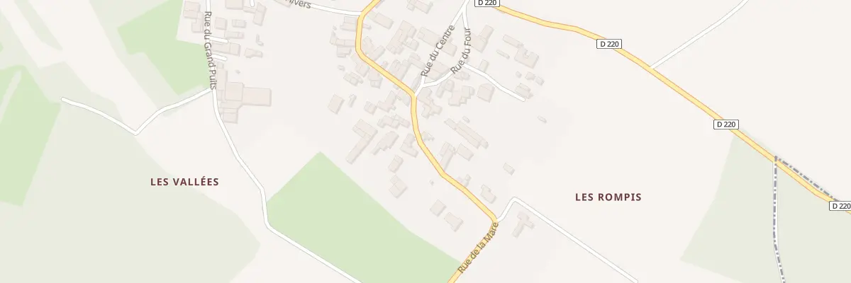 Plan du 23 Rue de la Mare à Paillé