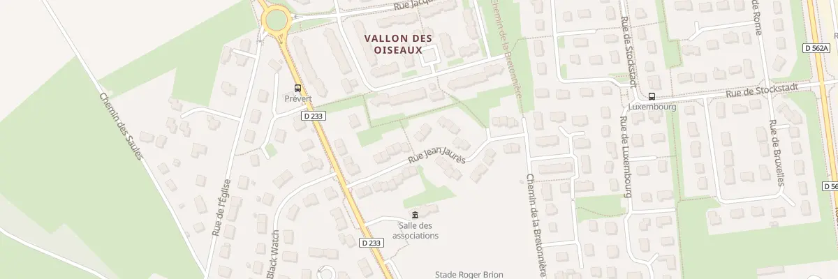 Plan du 11 Rue Jean Jaurès à Saint-André-sur-Orne