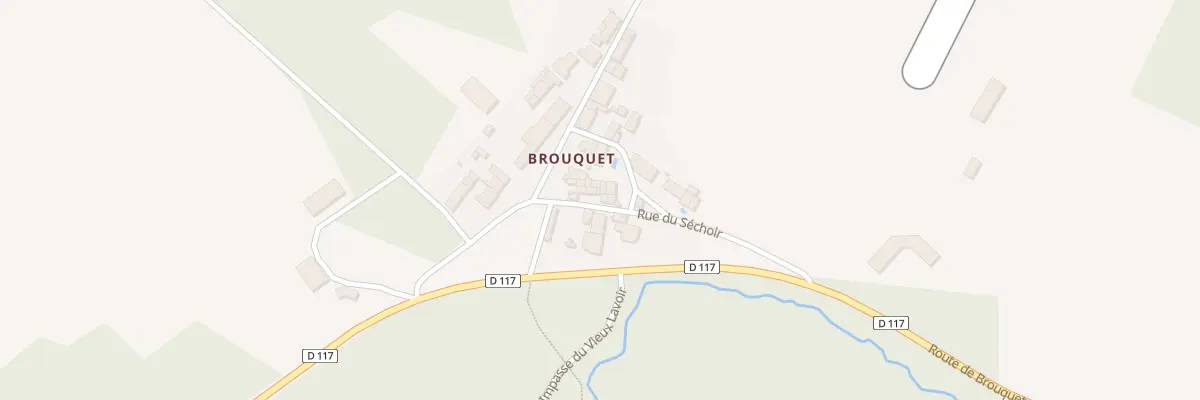 Plan du 19B Brouquet-Est à Illats