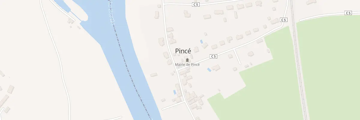 Plan du 1 All des Petits Champs à Pincé