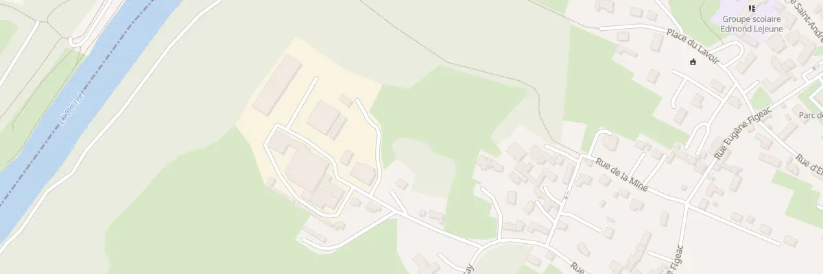 Plan du 20 Rue de la Mine -May-Sur-Orne à Saint-Martin-de-May