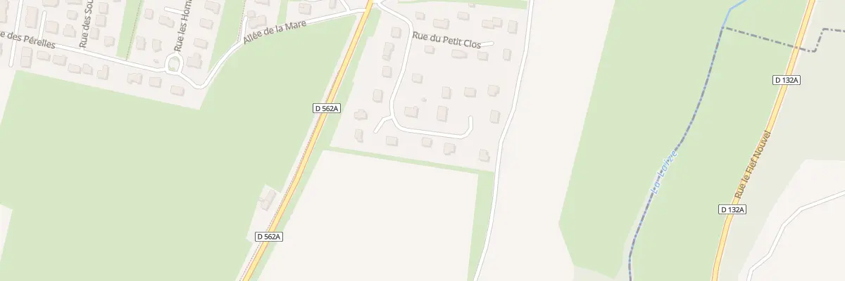 Plan du 16 Rue des Maringuettes à Laize-Clinchamps