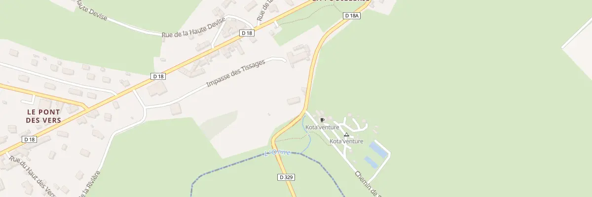 Plan du 4 Rue de la Teinture au Mesnil-Villement