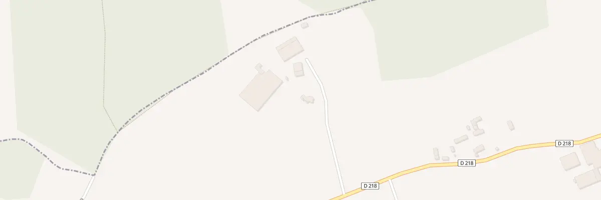Plan du 5006 Le Pierry à Lonlay-le-Tesson