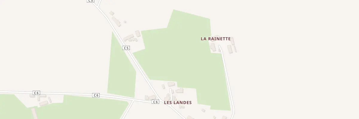 Plan du 1 La Rainette à Auvers-le-Hamon