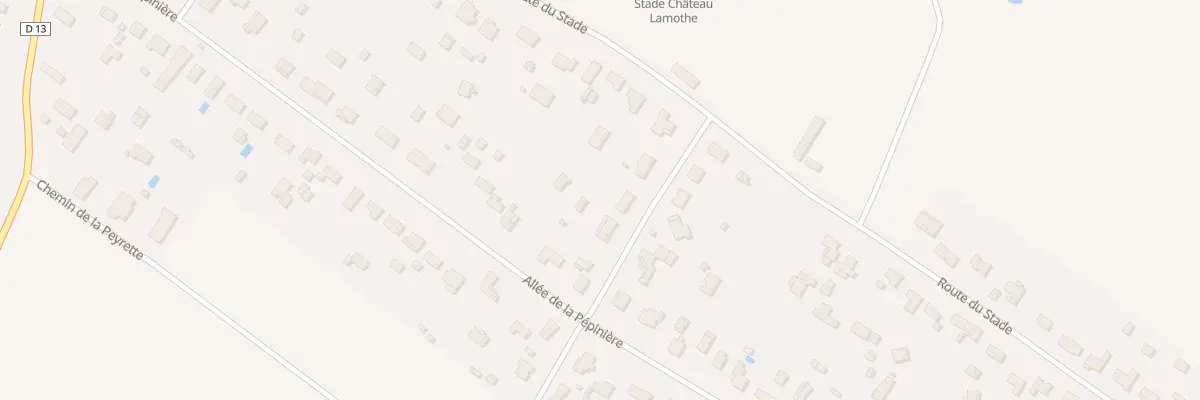 Plan du 688 La Lande-Nord à Saint-Sulpice-et-Cameyrac
