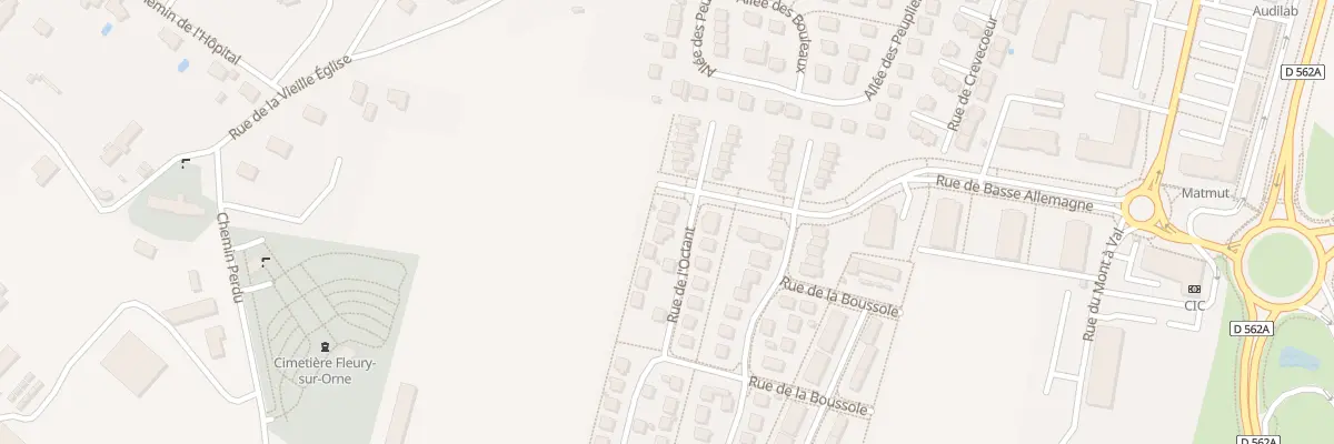 Plan du 59 Rue de l’Octant à Fleury-sur-Orne