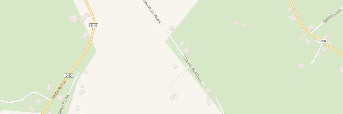 Plan du 2 Imp Mouniquet à Auga