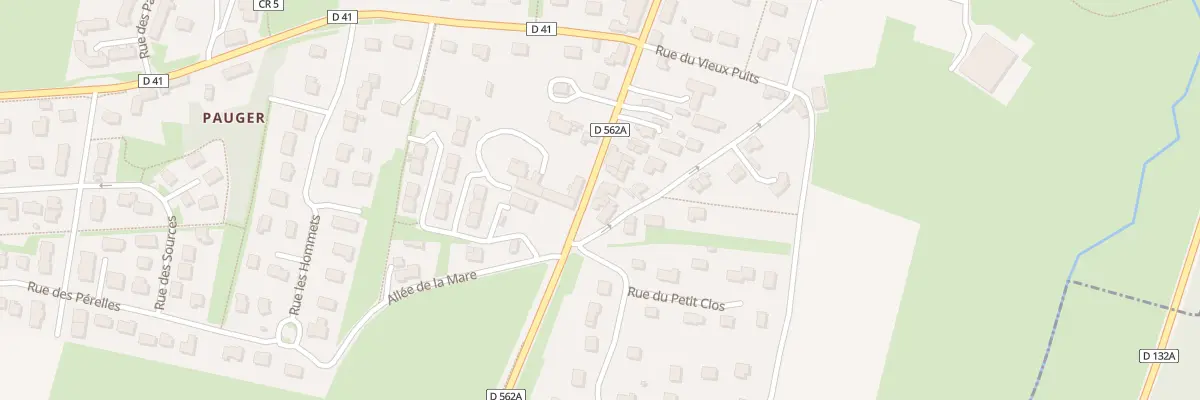 Plan du 31 Rue du Régiment Mont Royal à Laize-Clinchamps