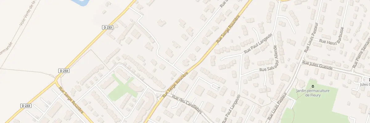 Plan du 24 Rue de la Baronnie à Fleury-sur-Orne
