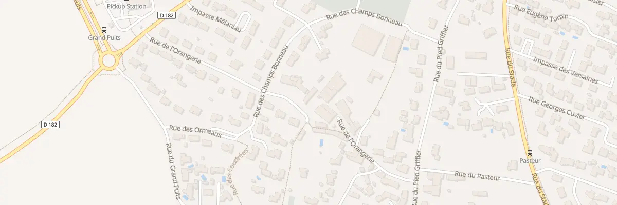 Plan du 43B Rue de l’Orangerie à Chauray