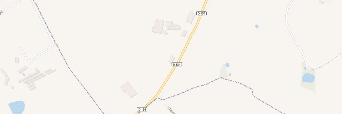 Plan du 5190 L’Aumonnerie à Saint-Marc-la-Lande