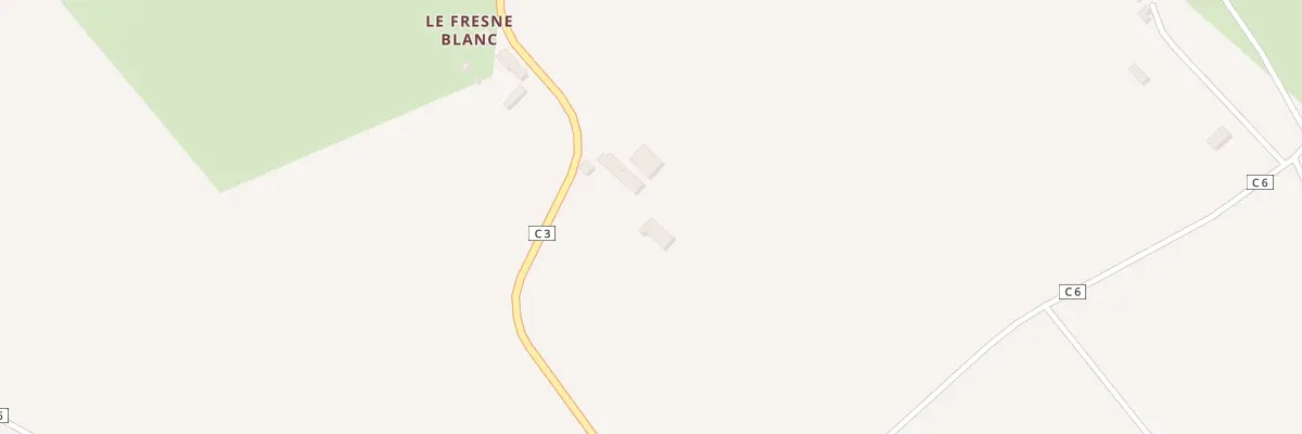 Plan du 5717 Fresne Blanc à Corzé