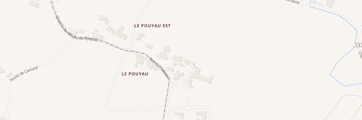 Plan du 18 Rue du Château à Cadillac-en-Fronsadais