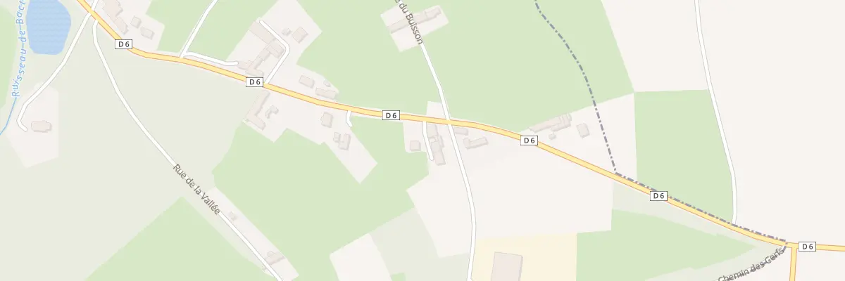 Plan du 10 Rte de Falaise à Meslay