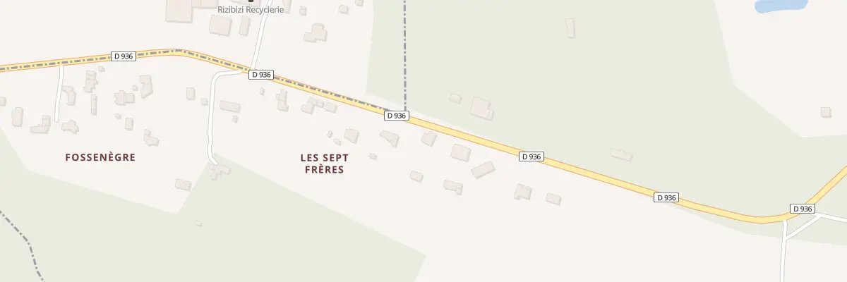 Plan du 44 Rte de Bergerac à Camarsac