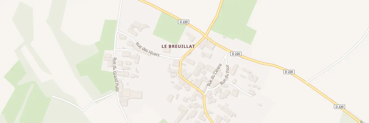 Plan du 5 Rue de la Mare à Paillé