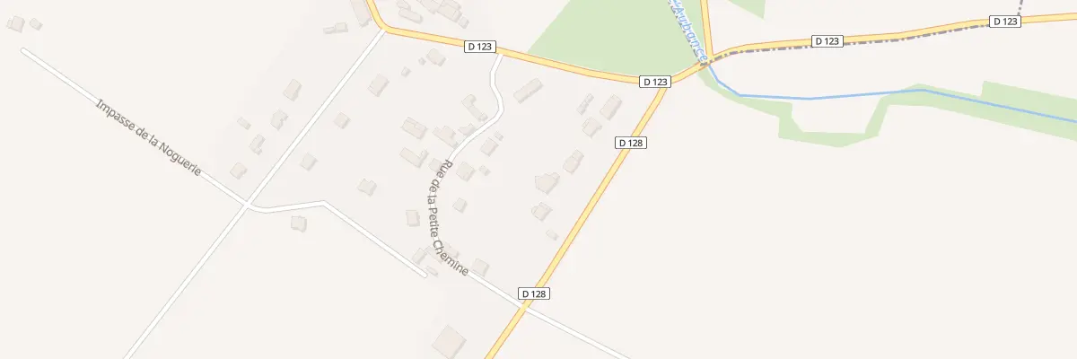Plan du 7 Rte des Josselins à Brissac Loire Aubance