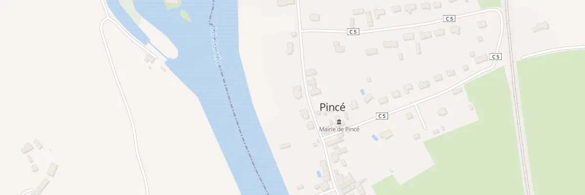 Plan du 26 Rue de Beffes à Pincé