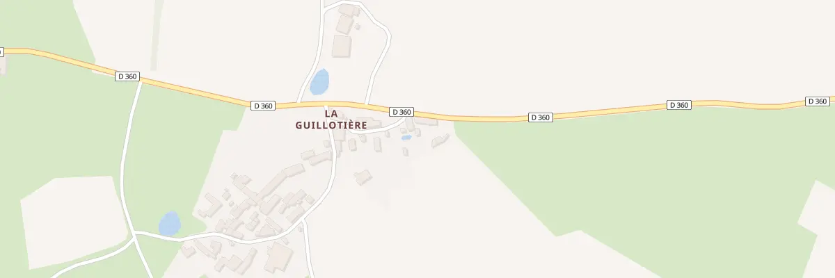 Plan du 1 La Guillotiere à Val en Vignes