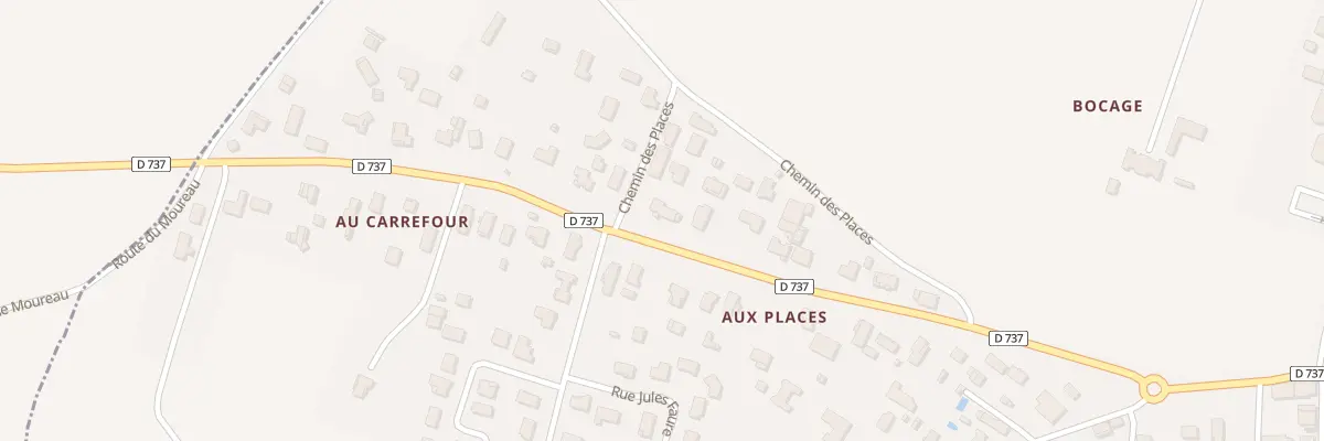 Plan du 17 Rue de Saint Romain à Cadillac-en-Fronsadais