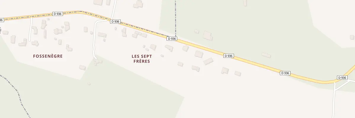 Plan du 44B Rte de Bergerac à Camarsac