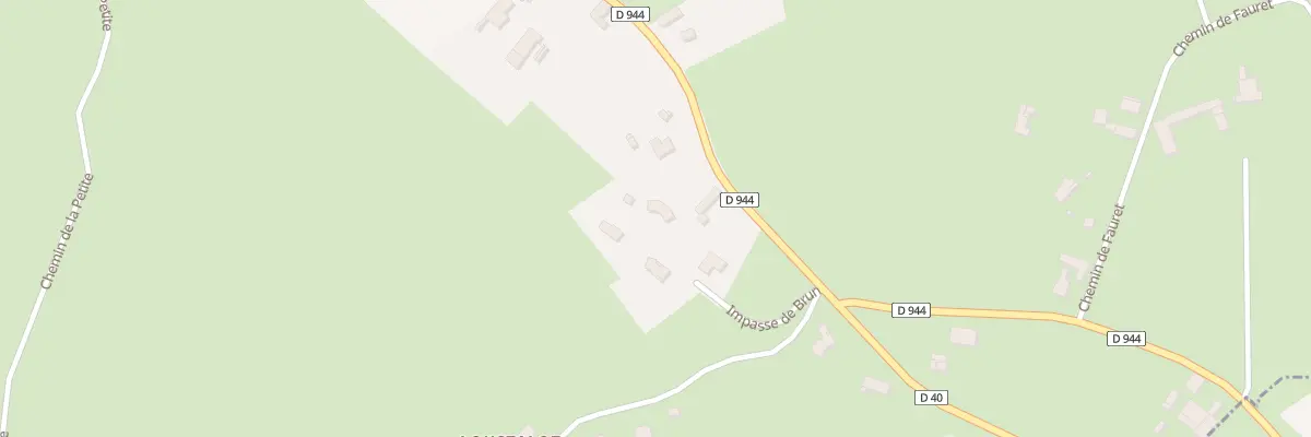 Plan du 491 Rte Departementale 944 à Méracq