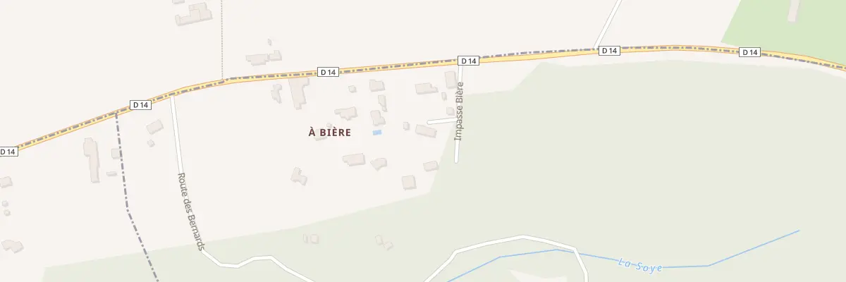 Plan du 23 Rte de Camblanes à Saint-Genès-de-Lombaud
