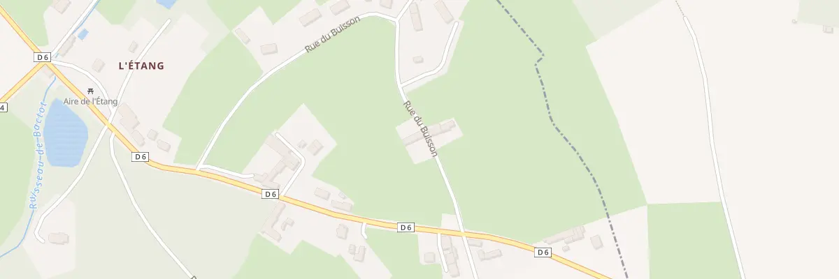 Plan du 17 Rue du Buisson à Meslay