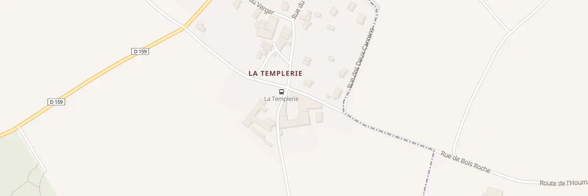Plan du 4 Rue de Bois Roche à Louzac-Saint-André