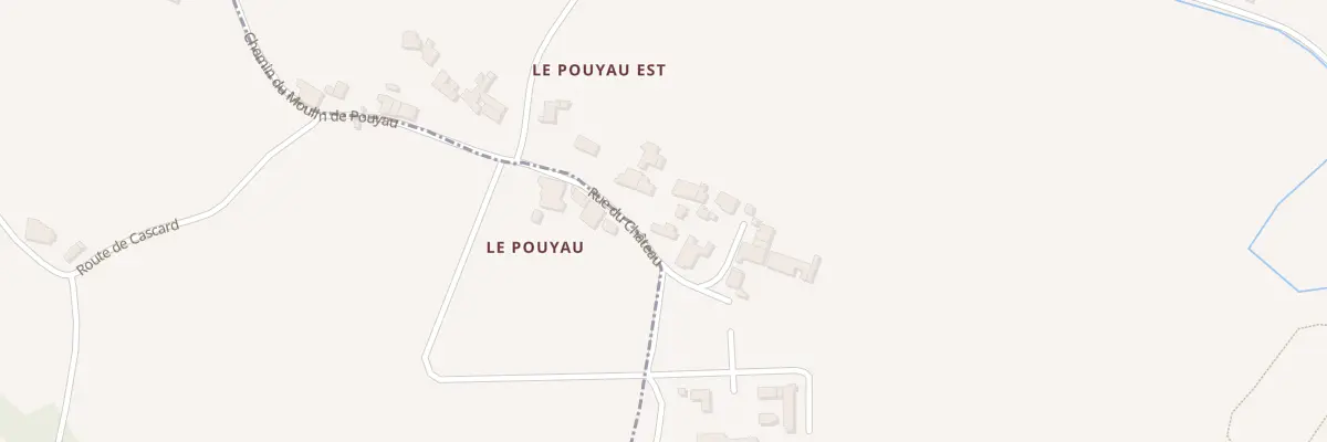 Plan du 16 Rue du Château à Cadillac-en-Fronsadais