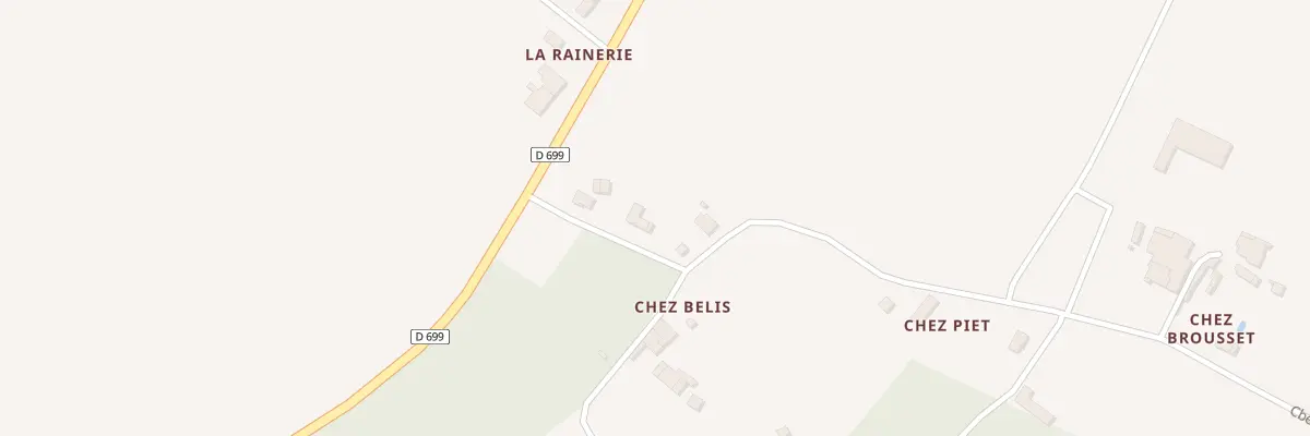 Plan du 4 Chez Belis à Réaux sur Trèfle