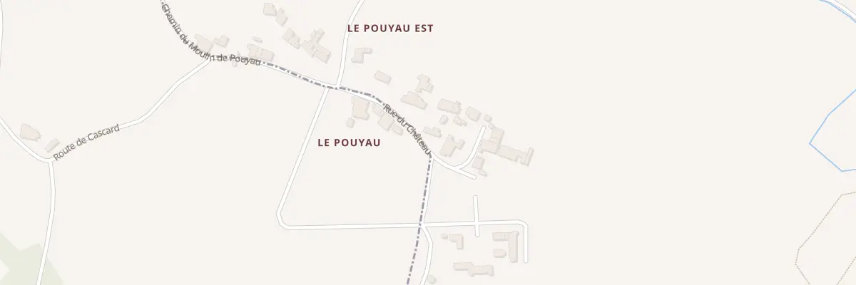 Plan du 16A Rue du Château à Cadillac-en-Fronsadais