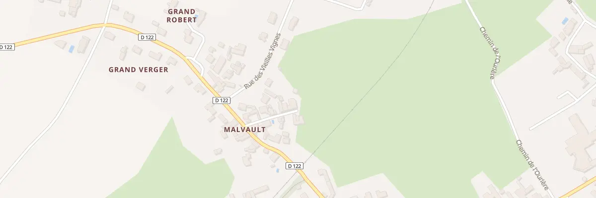 Plan du 7 Imp du Vieux Four Malvault à Cherveux
