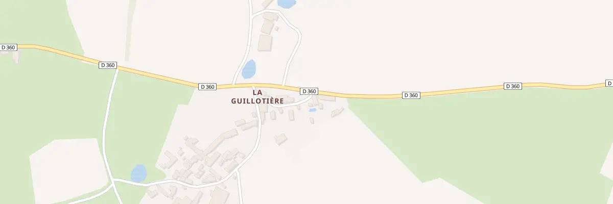 Plan du 3 La Guillotiere à Val en Vignes