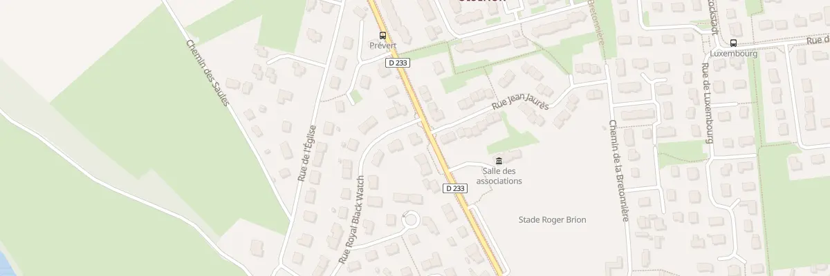 Plan du 14 Rue du Royal Black Watch à Saint-André-sur-Orne