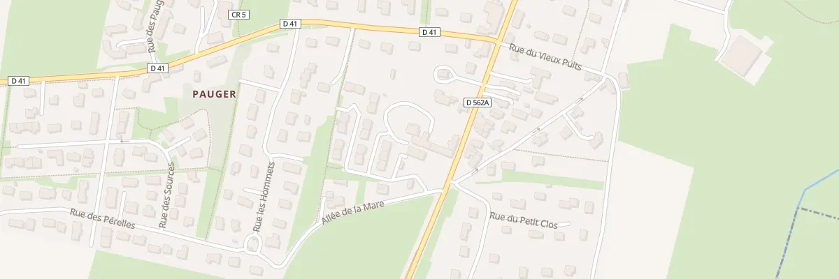 Plan du 3 Rue des Vergers à Laize-Clinchamps